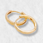 Dije (20 x 20 mm) Corazon Silueta c/ Corona & Zircones Pave - Oro Amarillo 18Kts - Image 5