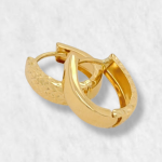 Dije (20 x 20 mm) Corazon Silueta c/ Corona & Zircones Pave - Oro Amarillo 18Kts - Image 6