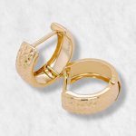 Dije (20 x 20 mm) Corazon Silueta c/ Corona & Zircones Pave - Oro Amarillo 18Kts - Image 7