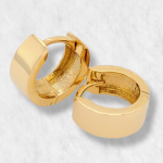 Dije (20 x 20 mm) Corazon Silueta c/ Corona & Zircones Pave - Oro Amarillo 18Kts - Image 8
