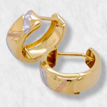 Dije (20 x 20 mm) Corazon Silueta c/ Corona & Zircones Pave - Oro Amarillo 18Kts - Image 9