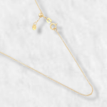 Cadena (42 cm) Tejido Cable - Oro Amarillo 14Kts - Image 3