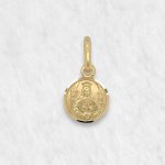 Medalla Virgen Coromoto - Oro Amarillo 18Kts - Image 2