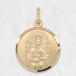 Medalla Virgen Coromoto - Oro Amarillo 18Kts - Image 16