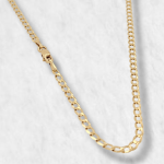 Brazalete Tennis de Diamantes Ajustable - Oro Amarillo 18Kts - Image 3
