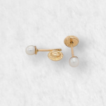 Dije (5 x 8 mm) Numeros - Oro Amarillo 14Kts - Image 4