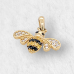 Dije (5 x 8 mm) Numeros - Oro Amarillo 14Kts - Image 5