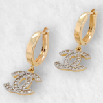 Zarcillos (4 x 6 mm) Mickey c/ Zircones (Screwback/Abridores) - Oro Amarillo 14Kts - Image 8