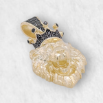 Zarcillos (4 x 6 mm) Mickey c/ Zircones (Screwback/Abridores) - Oro Amarillo 14Kts - Image 10