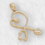 Zarcillos (4 x 6 mm) Mickey c/ Zircones (Screwback/Abridores) - Oro Amarillo 14Kts - Image 11