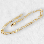 Dije (12 x 17 mm) Nina Plana (Para Personalizar) - Oro Amarillo 14Kts - Image 2