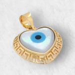 Dije (12 x 17 mm) Nina Plana (Para Personalizar) - Oro Amarillo 14Kts - Image 4