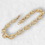 Dije (12 x 17 mm) Nina Plana (Para Personalizar) - Oro Amarillo 14Kts - Image 5