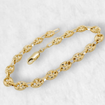 Dije (12 x 17 mm) Nina Plana (Para Personalizar) - Oro Amarillo 14Kts - Image 7