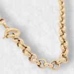 Dije (12 x 17 mm) Nina Plana (Para Personalizar) - Oro Amarillo 14Kts - Image 8