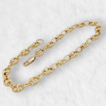 Dije (12 x 17 mm) Nina Plana (Para Personalizar) - Oro Amarillo 14Kts - Image 11