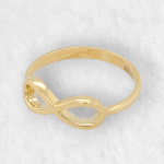 Anillo Compromiso c/ Zircon Central & Aro Zircones Pave - Oro Amarillo 14Kts - Image 10