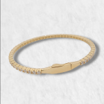 Pulsera (2.7 mm) Tennis c/ Zircones - Oro Amarillo 18Kts - Image 2