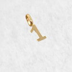 Dije (5 x 8 mm) Numeros - Oro Amarillo 14Kts - Image 29