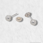 Zarcillos (4.3 mm) Disco c/ Zircon (Screwback/Abridores) - Oro Amarillo 18Kts - Image 43
