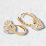 Zarcillos (4.3 mm) Disco c/ Zircon (Screwback/Abridores) - Oro Amarillo 18Kts - Image 55