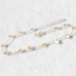 Argollas (19 mm) Doble Tubo Rectangular - Oro Dos Tonos 14Kts - Image 11