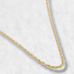Argollas (19 mm) Doble Tubo Rectangular - Oro Dos Tonos 14Kts - Image 17
