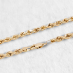 Argollas (19 mm) Doble Tubo Rectangular - Oro Dos Tonos 14Kts - Image 21