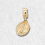 Medalla (8 x 12 mm) Milagrosa c/ Argolla Redonda - Oro Amarillo 14Kts