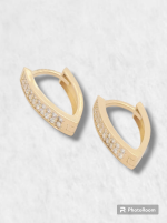 Dije (20 x 30 mm) Figura Calada c/ Zircones Pave - Oro Amarillo 14Kts - Image 14