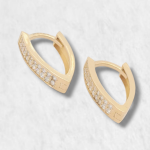 Dije (20 x 30 mm) Figura Calada c/ Zircones Pave - Oro Amarillo 14Kts - Image 15