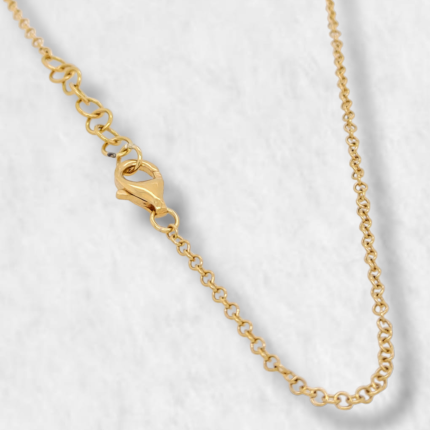 Cadena Rolo - Oro Amarillo 18Kts