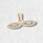 Anillo Compromiso c/ Diamante Carre & Halo de Diamantes - Oro Blanco 14Kts - Image 7