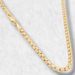 Cadena Box Hexagonal - Oro Amarillo 18Kts - Image 9