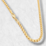 Cadena Box Hexagonal - Oro Amarillo 18Kts - Image 12