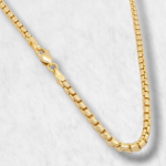 Cadena Box Hexagonal - Oro Amarillo 18Kts - Image 16