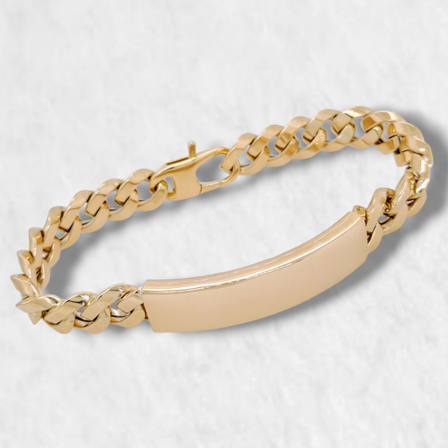 PhotoRoom-20231230_155049-e1703971507344 Brazalete Esclava Tejido Monaco Light - Oro Amarillo 18Kts - Image 1