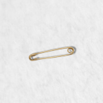 Imperdible (25 x 4 mm) - Oro Amarillo 18kts - Image 2