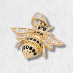 Dije Corazon Puff Reversible - Oro Amarillo 18Kts - Image 15