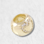 Dije Para Pulsera Esfera LOVE - Oro Amarillo 14 Kts