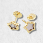 Zarcillos (5 x 5 mm) Trebol c/ Zircon - Oro Amarillo 14Kts - Image 11