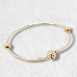 Cadena (40 cm) Love c/ Zircones Pave - Oro Amarillo 14Kts - Image 10