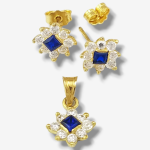 Zarcillos Huggie (⌀ 18mm) Lisos & c/ Zircones Pavé - Oro Blanco 18Kts - Image 3