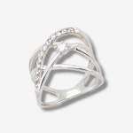 Anillo Cintillo c/ Diamantes (0.50 Ct) - Platino - Image 9
