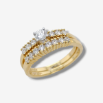 Anillo Cintillo c/ Diamantes (0.50 Ct) - Platino - Image 13