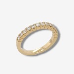 Anillo Cintillo c/ Diamantes (0.50 Ct) - Platino - Image 25