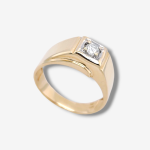 Anillo Cintillo c/ Diamantes (0.50 Ct) - Platino - Image 28