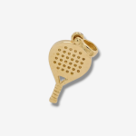 Dije Pala de Padel - Oro Amarillo 18Kts