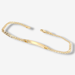 Anillo Compromiso c/ Diamantes Pave Baguette - Oro Dos Tonos 14Kts - Image 9