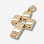 Anillo Compromiso c/ Diamantes Pave Baguette - Oro Dos Tonos 14Kts - Image 13